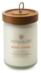 blood orange candle